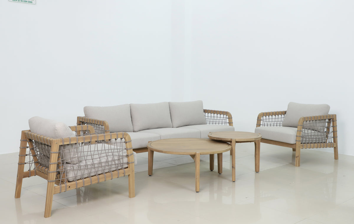 Sotho Deluxe 6-Piece Outdoor Lounge Set