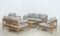 Pia 5-Piece Outdoor Lounge Set