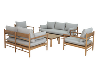 Pia 5-Piece Outdoor Lounge Set