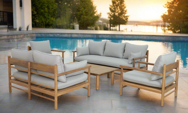 Pia 5-Piece Outdoor Lounge Set