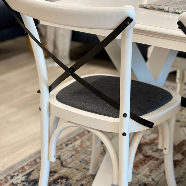 Havana Cross Back Dining Chair