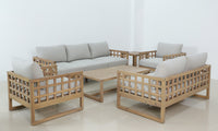 Trellis 5-Piece Outdoor Lounge Set