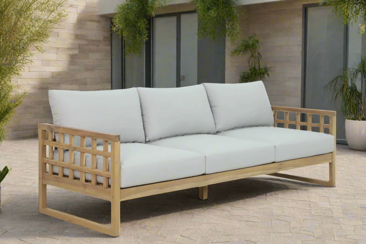 Trellis Outdoor 3 Seater Day Bed