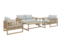 Trellis 5-Piece Outdoor Lounge Set