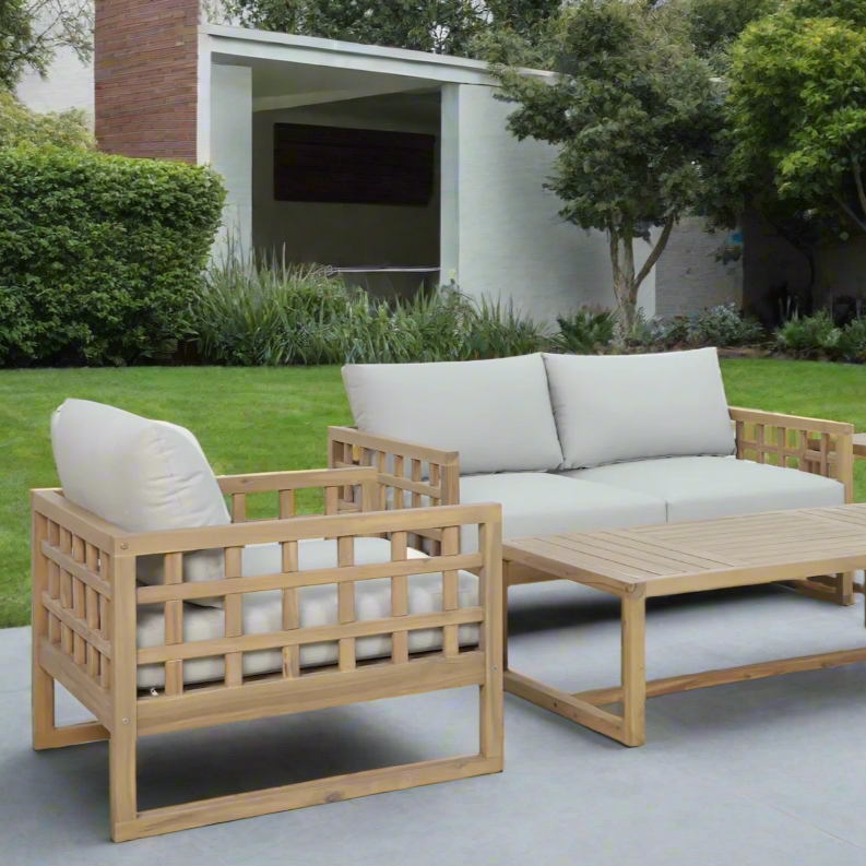 Trellis 5-Piece Outdoor Lounge Set