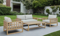 Trellis 5-Piece Outdoor Lounge Set