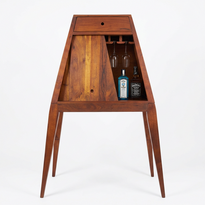 Cassis Wooden Bar