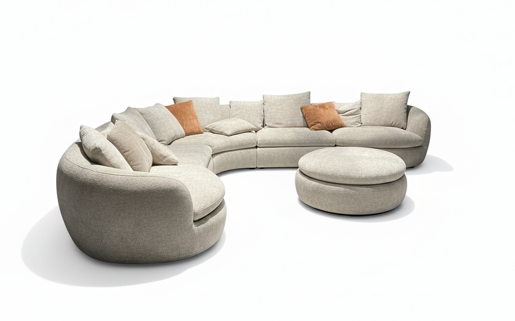 Fiori Modular Lounge w Ottoman