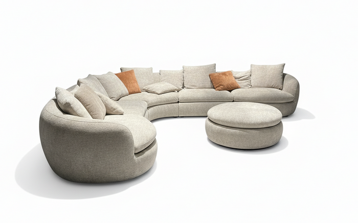 Fiori Modular Lounge w Ottoman