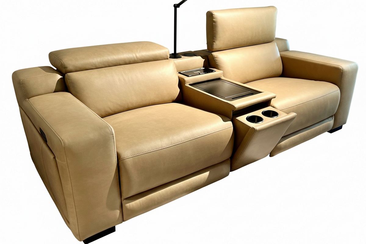 Maroubra Tech Electric Theatre Lounge | 2 .5 Seater