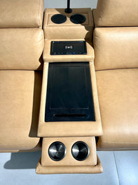 Maroubra Tech Electric Theatre Lounge | 2 .5 Seater