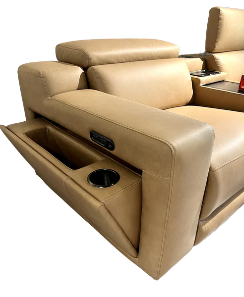 Maroubra Tech Electric Theatre Lounge | 2 .5 Seater