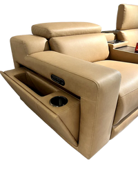 Maroubra Tech Electric Theatre Lounge | 2 .5 Seater