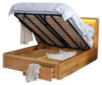 Hayman 2 drw Gas Lift Bed