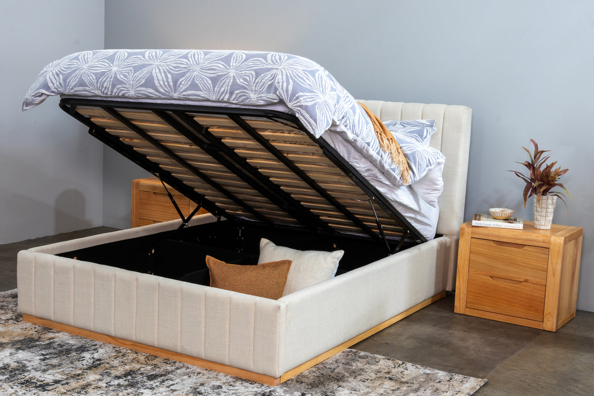 Portsea Gas Lift Bed