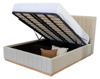 Portsea Gas Lift Bed