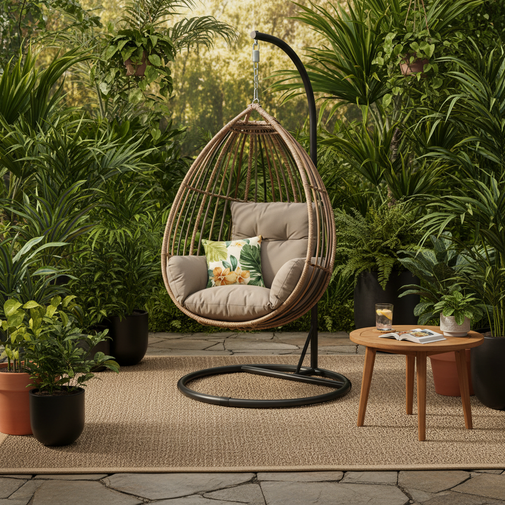 Koala Outdoor Hanging Chair