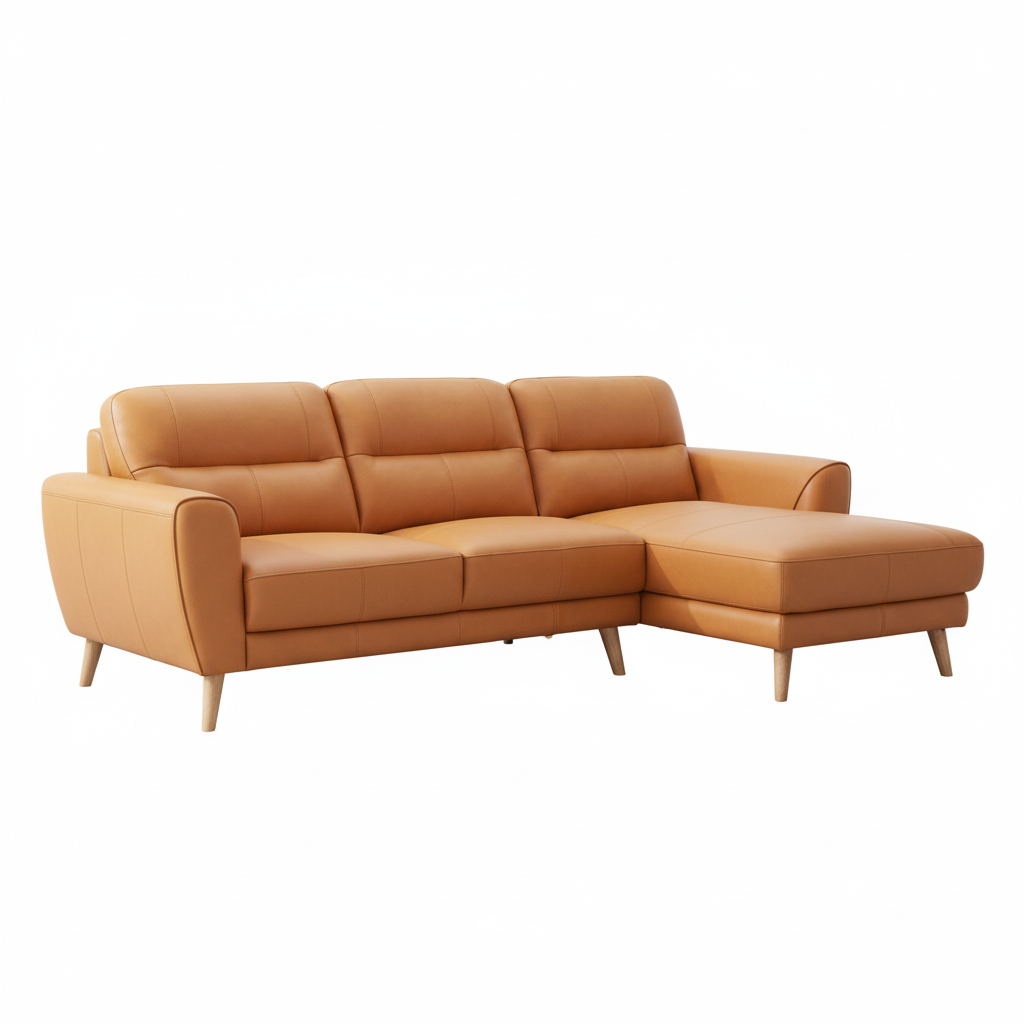 Sonora Leather Lounge Range