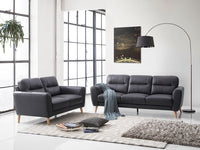 Sonora Leather Lounge Range