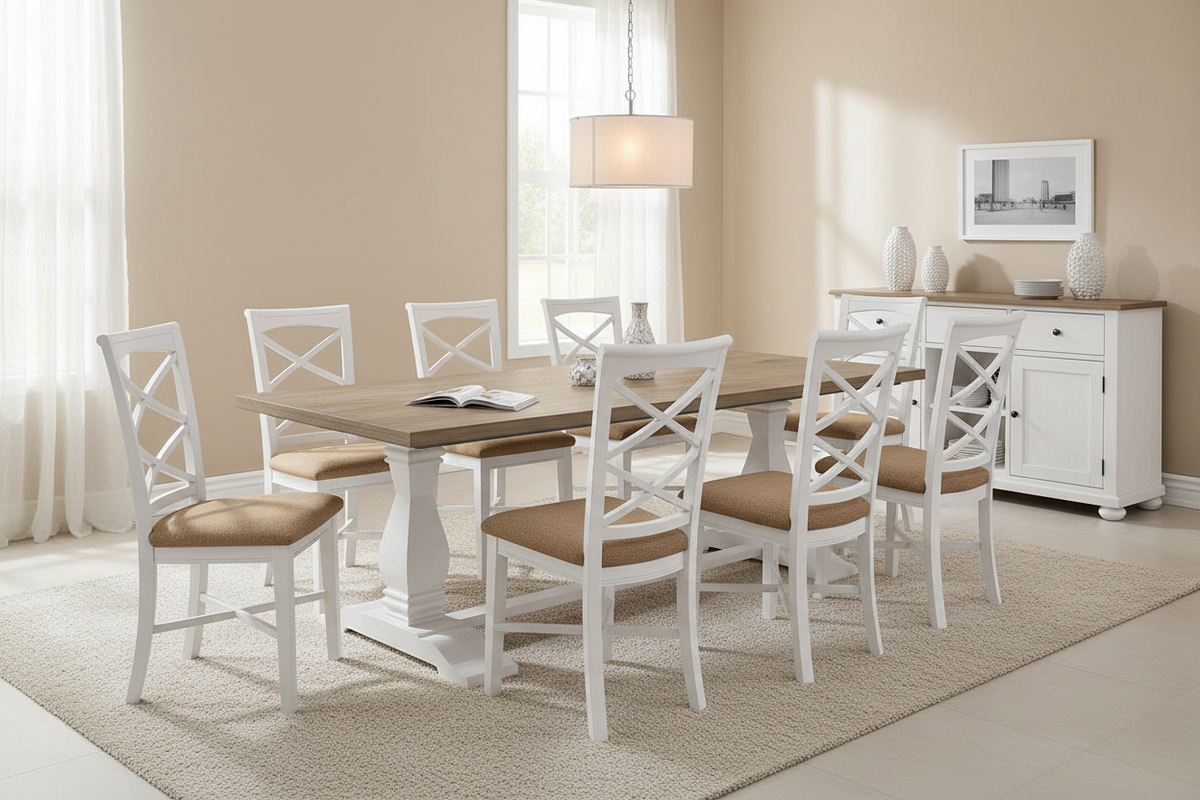 Paddington 9 Piece Dining Suite
