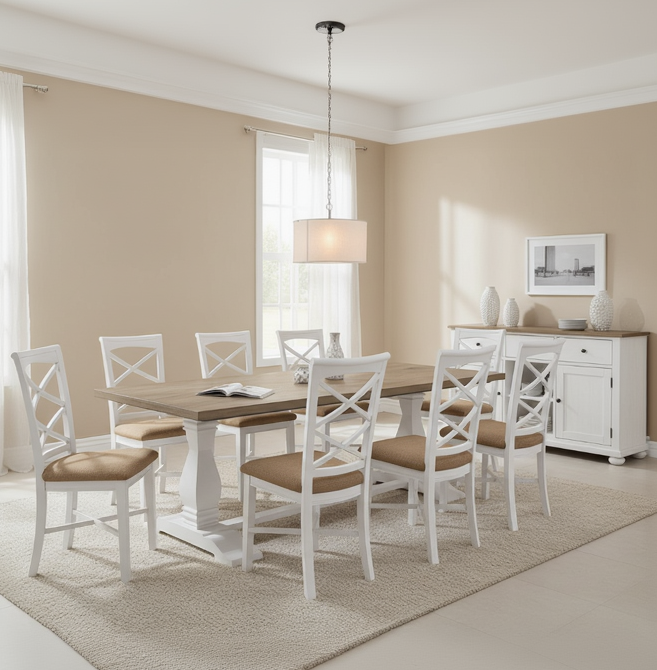 Paddington 9 Piece Dining Suite