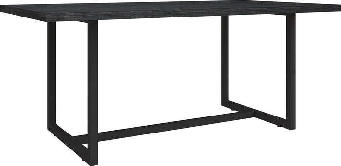 Ebony Dining Table 1800 | Black