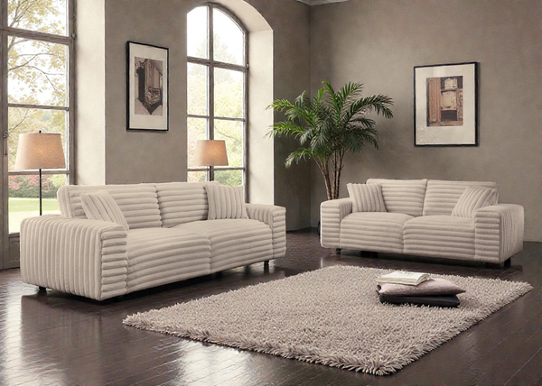 Mendoza 3 Seater Lounge