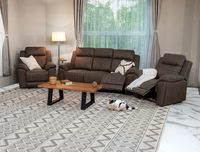 Lennox 3 Seater Lounge | Twin Recliner