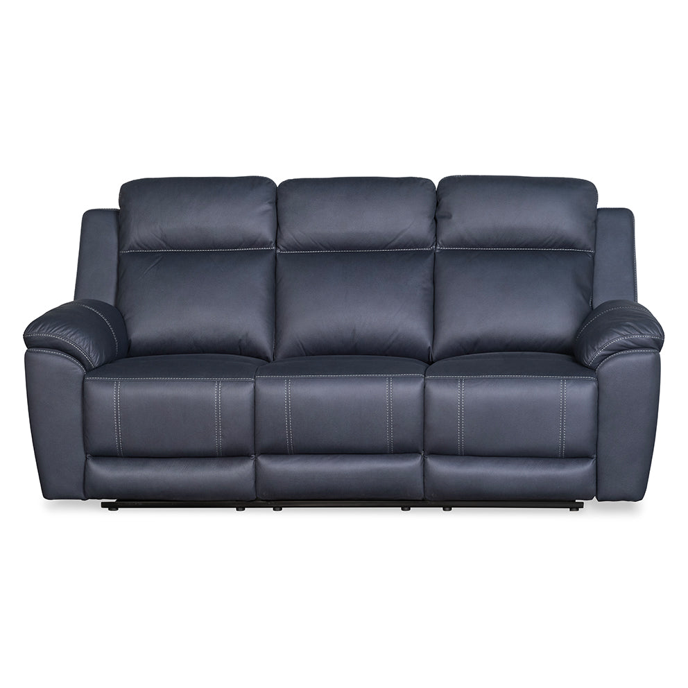Lennox 3pce Recliner Lounge Suite | Manual