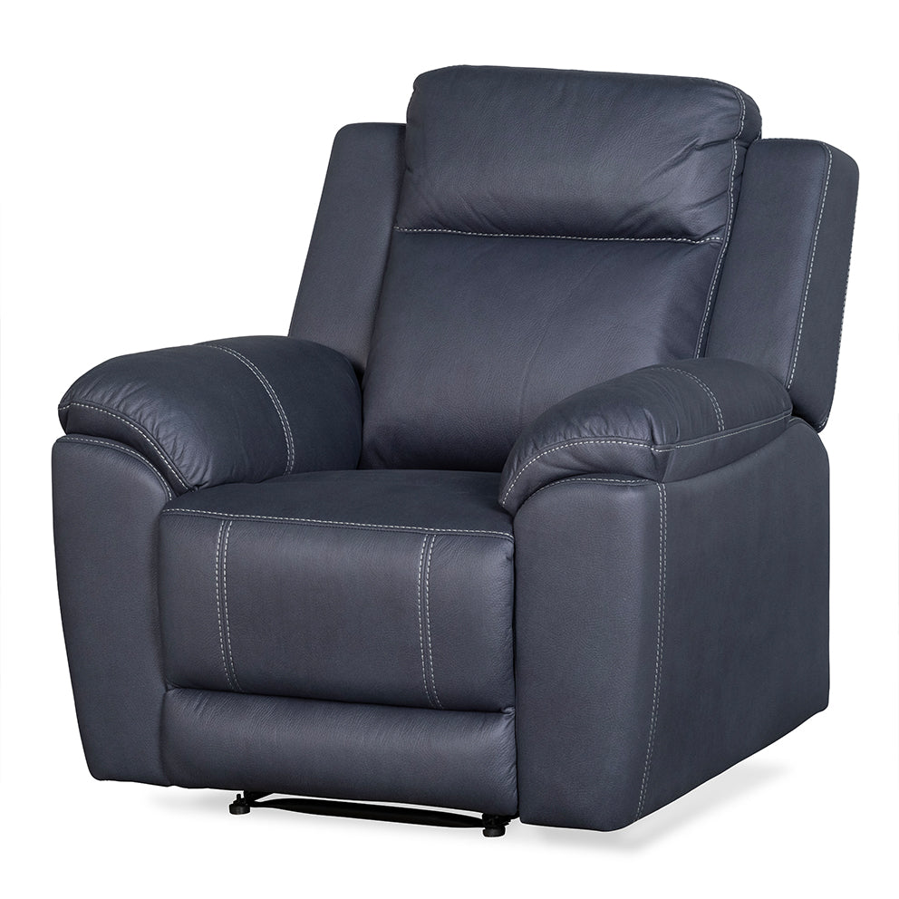 Lennox Manual Recliner Chair | Ash