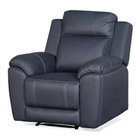 Lennox Manual Recliner Chair | Ash