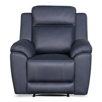 Lennox Manual Recliner Chair | Ash