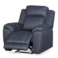 Lennox Manual Recliner Chair | Ash