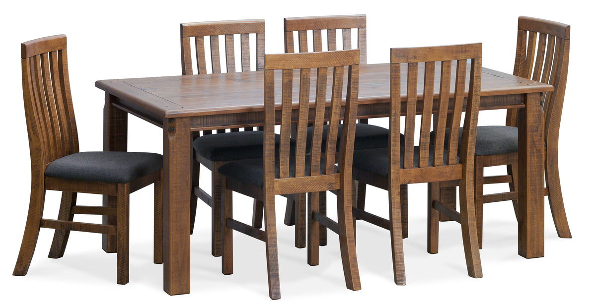 Longyard 7 Piece Dining Suite