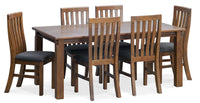 Longyard 7 Piece Dining Suite