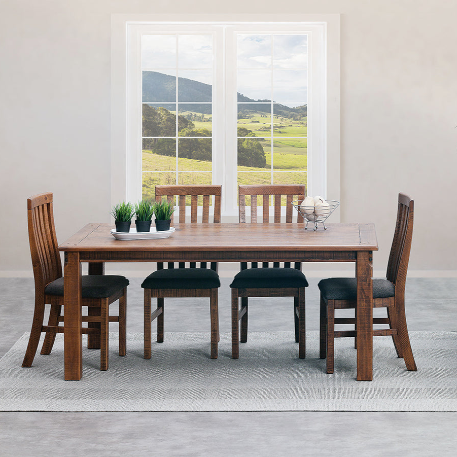 Longyard 7 Piece Dining Suite