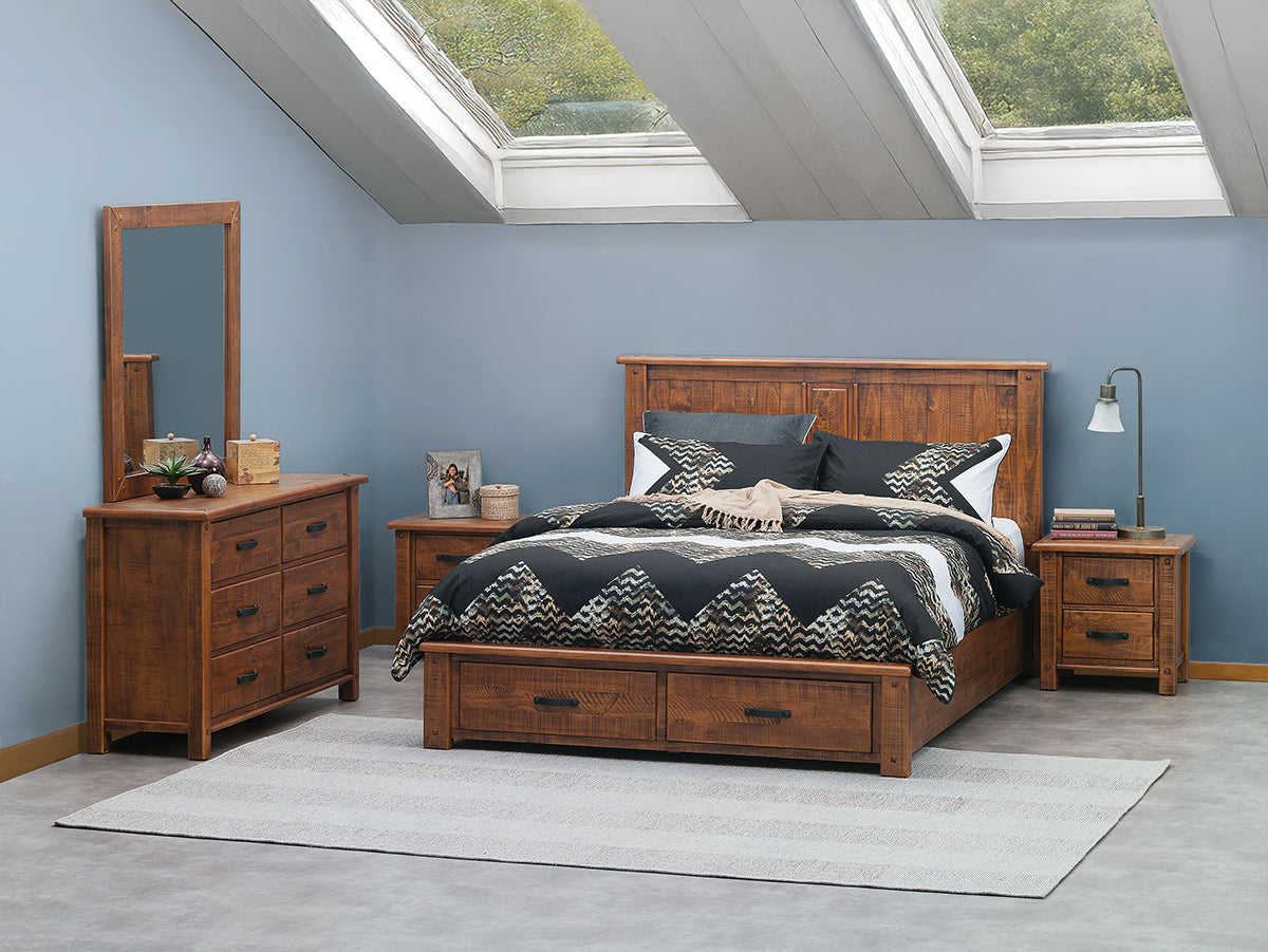 Longyard Bedside Table