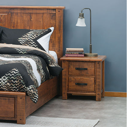 Longyard Bedside Table