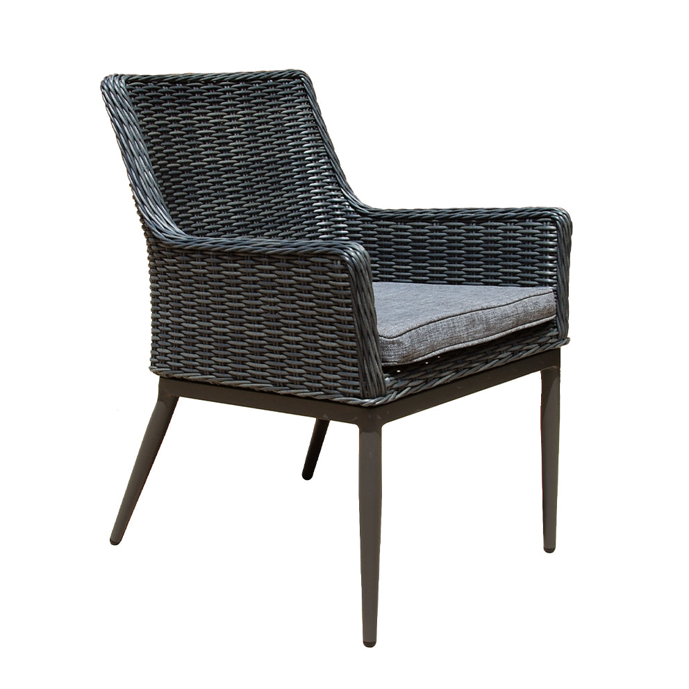 Lucas Outdoor Dining Chair | Castle Grey