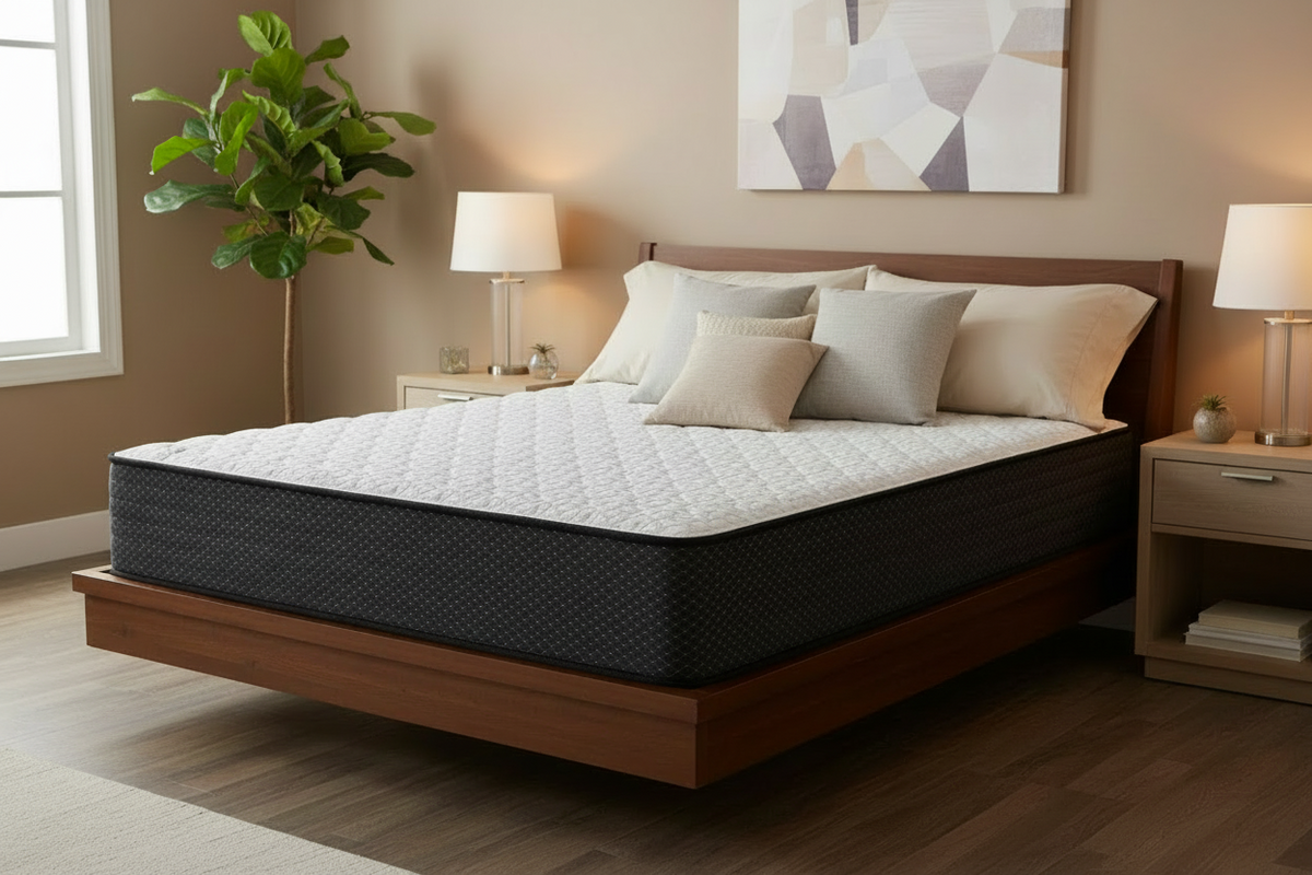 Ashley M410 Firm Mattress In A Box