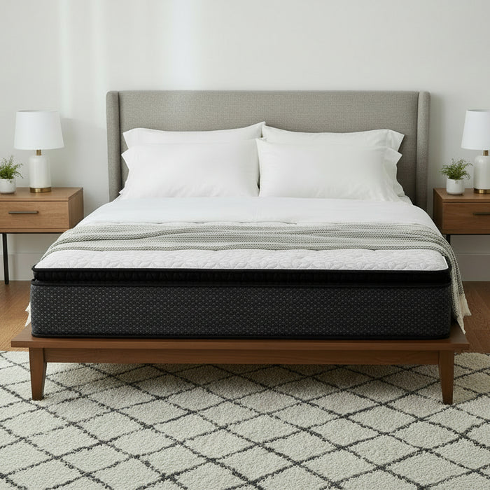 Ashley M412 Pillow Top Mattress In A Box