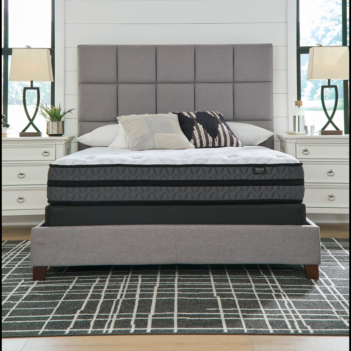 Ashley M589 Medium Mattress In A Box