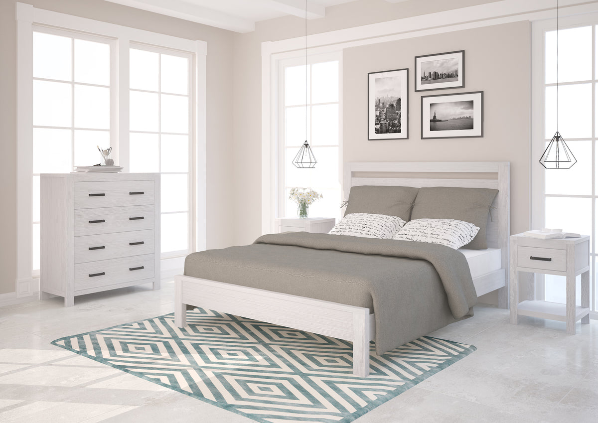 Madrid 4 Piece Bedroom Suite|Tallboy