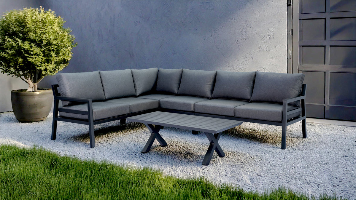 Mantua Outdoor Corner Lounge Set