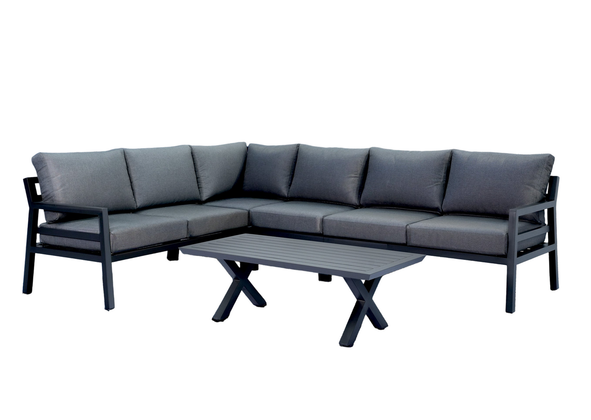 Mantua Outdoor Corner Lounge Set