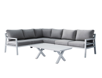 Mantua Outdoor Corner Lounge Set