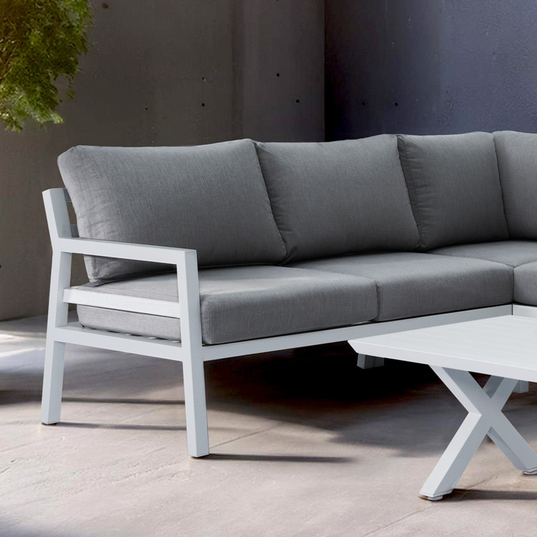 Mantua Outdoor Corner Lounge Set