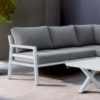 Mantua Outdoor Corner Lounge Set