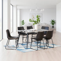 Matteo 7 Pce Dining Suite