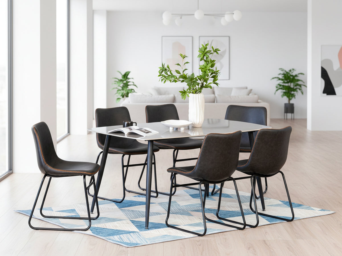 Matteo 7 Pce Dining Suite